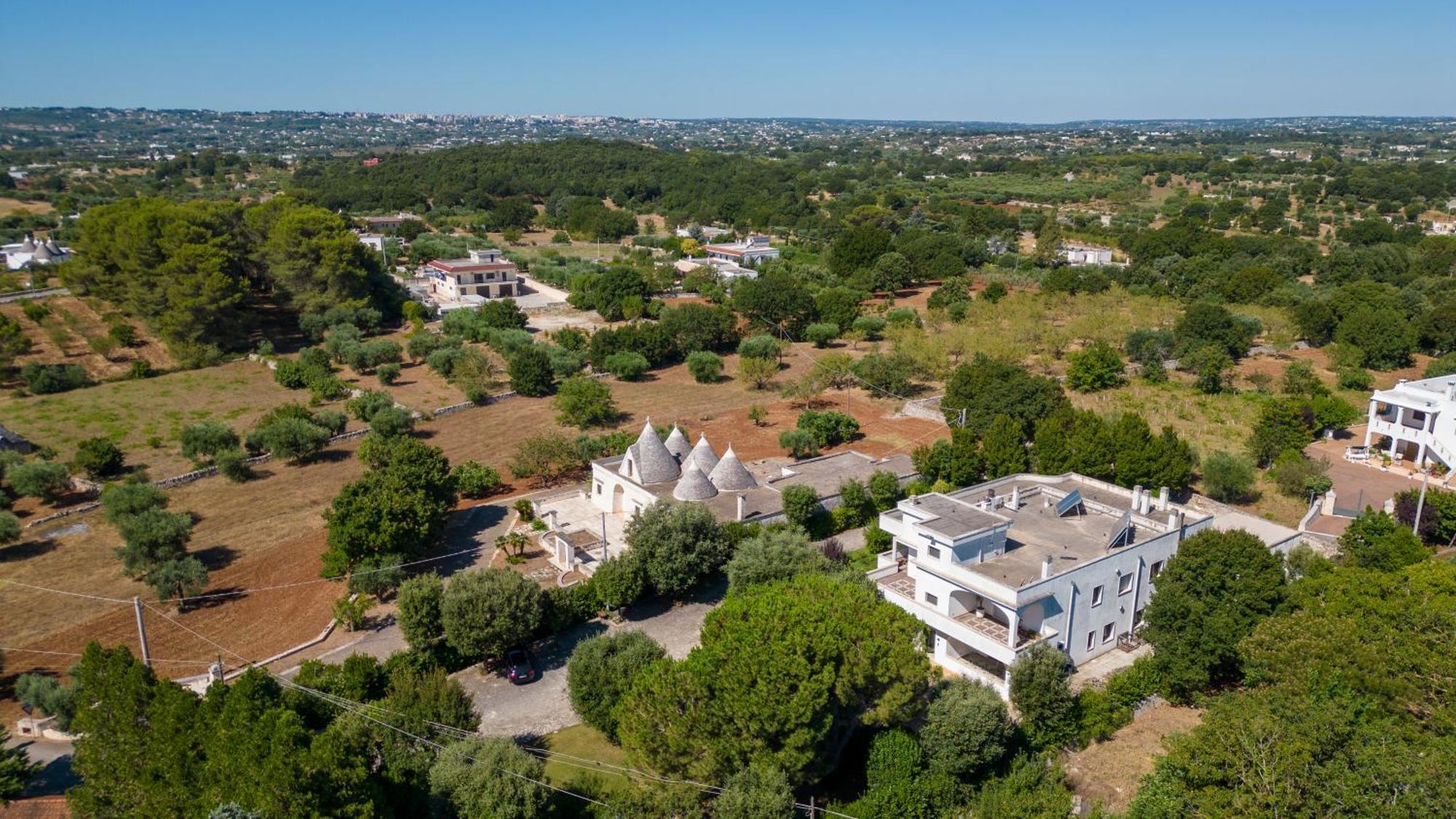 Villa Estia - Nel Cuore Della Valle D'Itria Cisternino Extérieur photo