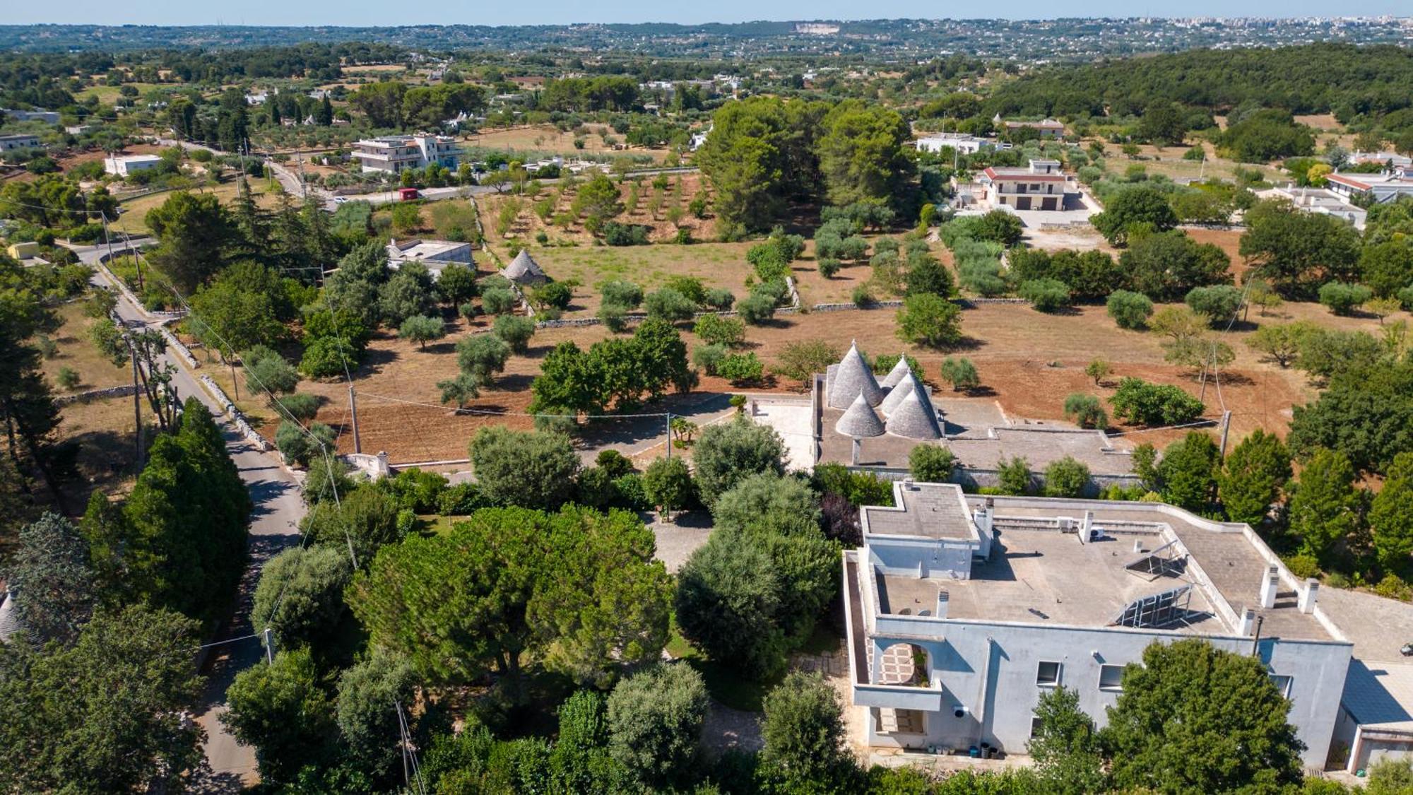 Villa Estia - Nel Cuore Della Valle D'Itria Cisternino Extérieur photo