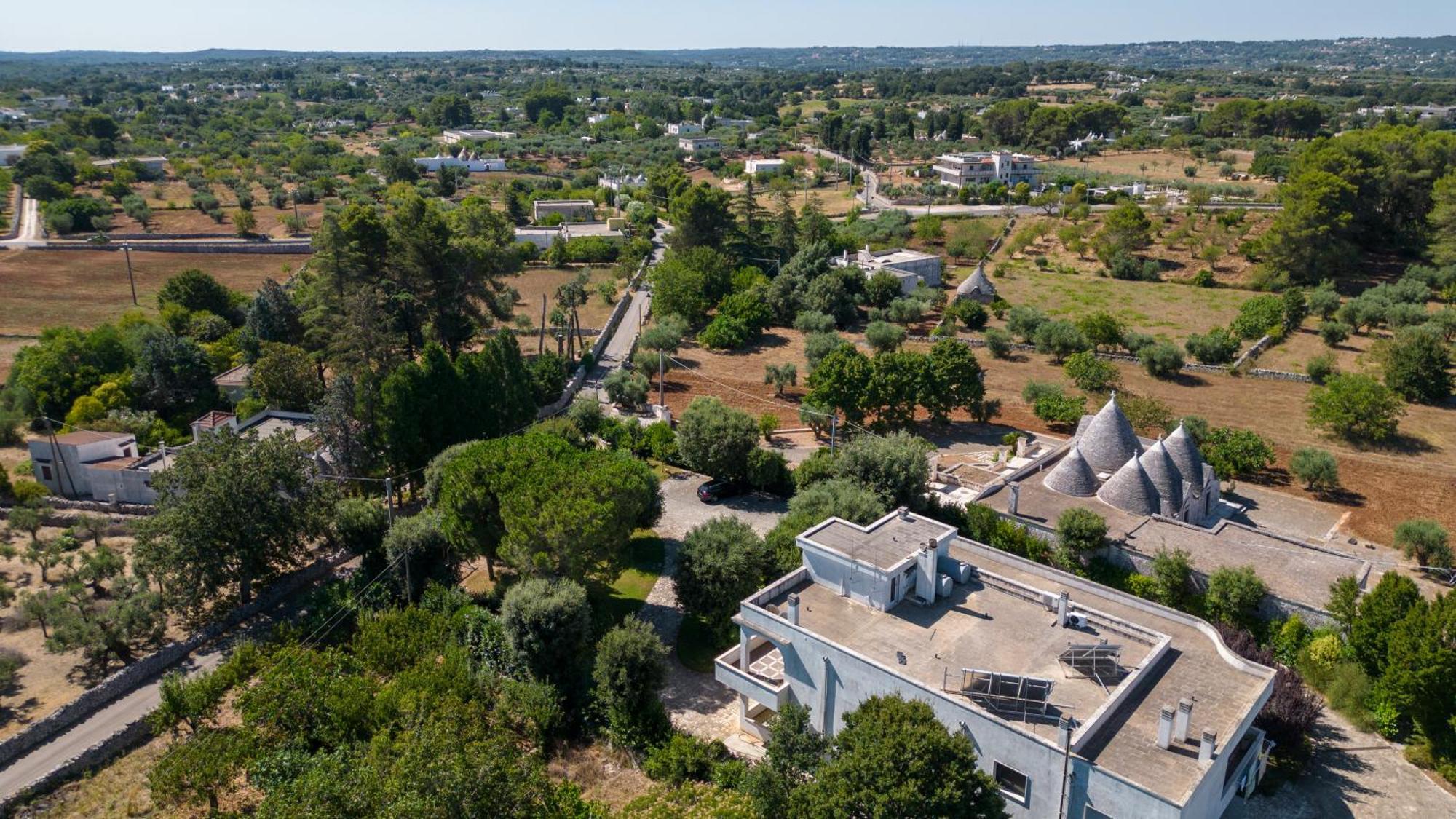 Villa Estia - Nel Cuore Della Valle D'Itria Cisternino Extérieur photo